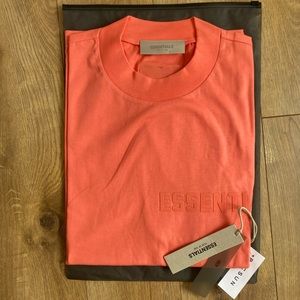 Essentials Coral T-shirt Fall 202 Collection